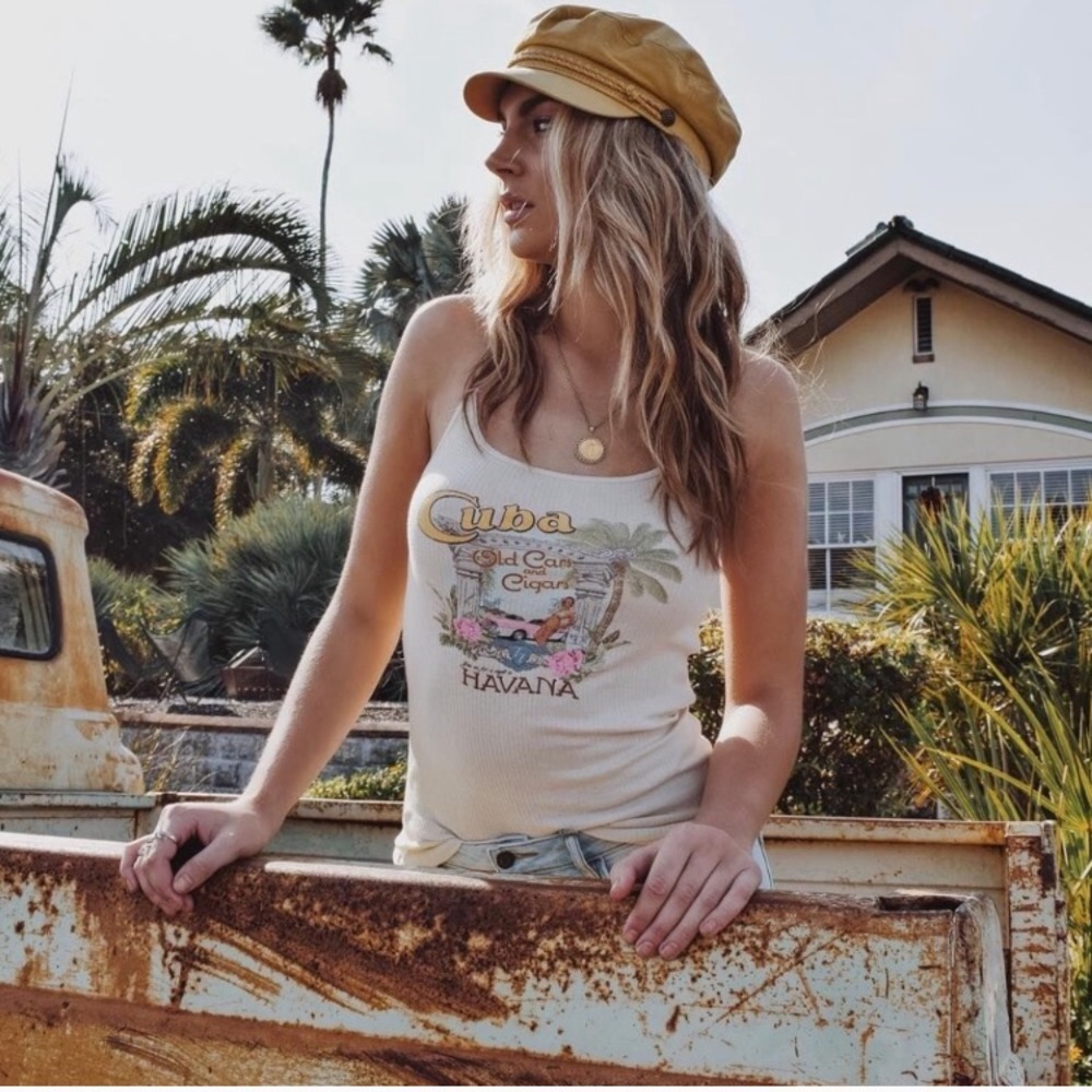 Spell and The Gypsy Collective Cuba tank